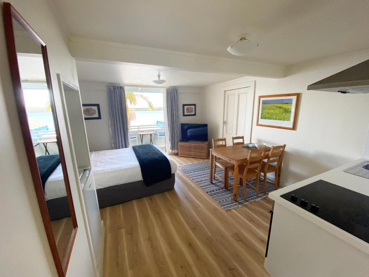 Mangonui Waterfront Apartments Exterior foto
