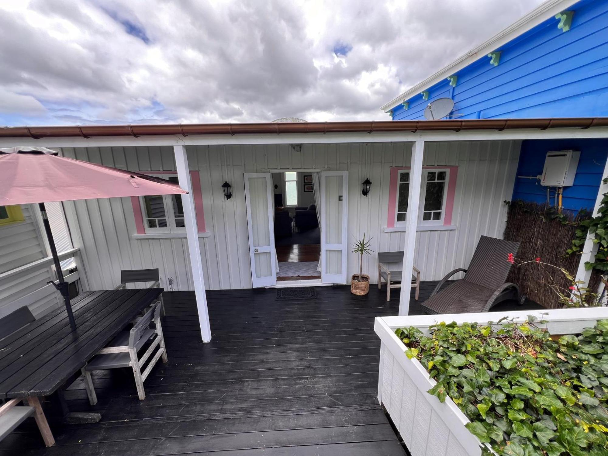 Mangonui Waterfront Apartments Exterior foto