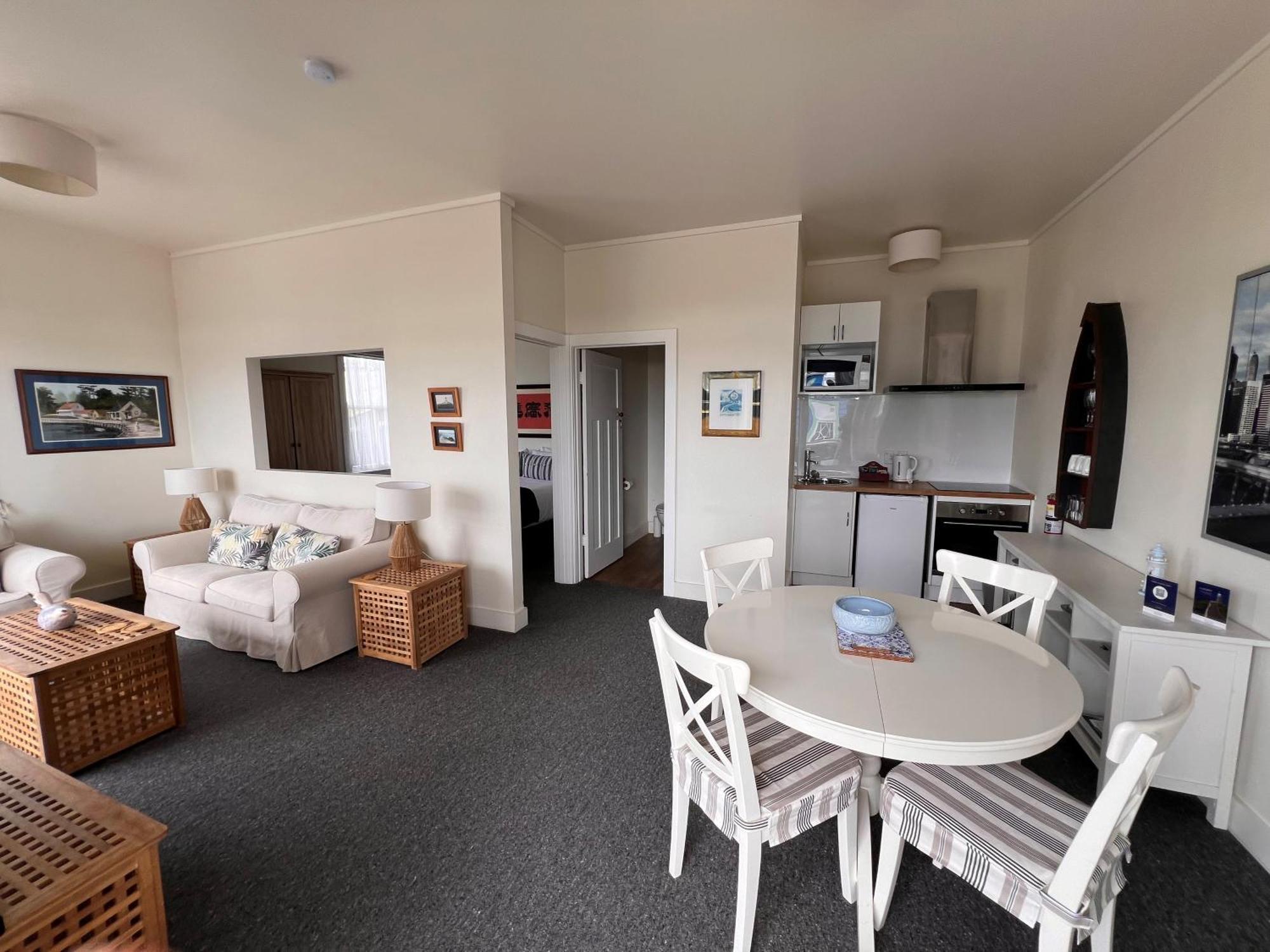 Mangonui Waterfront Apartments Exterior foto