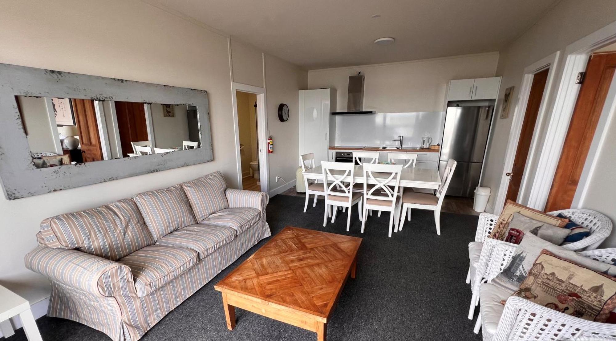 Mangonui Waterfront Apartments Exterior foto